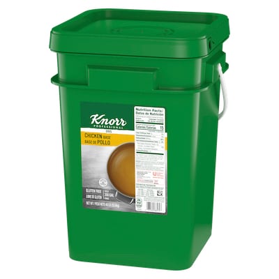 Knorr® Professional 095 Chicken Base 1 x 40 lb - 